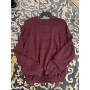 Mens Izod Crewneck Sweater